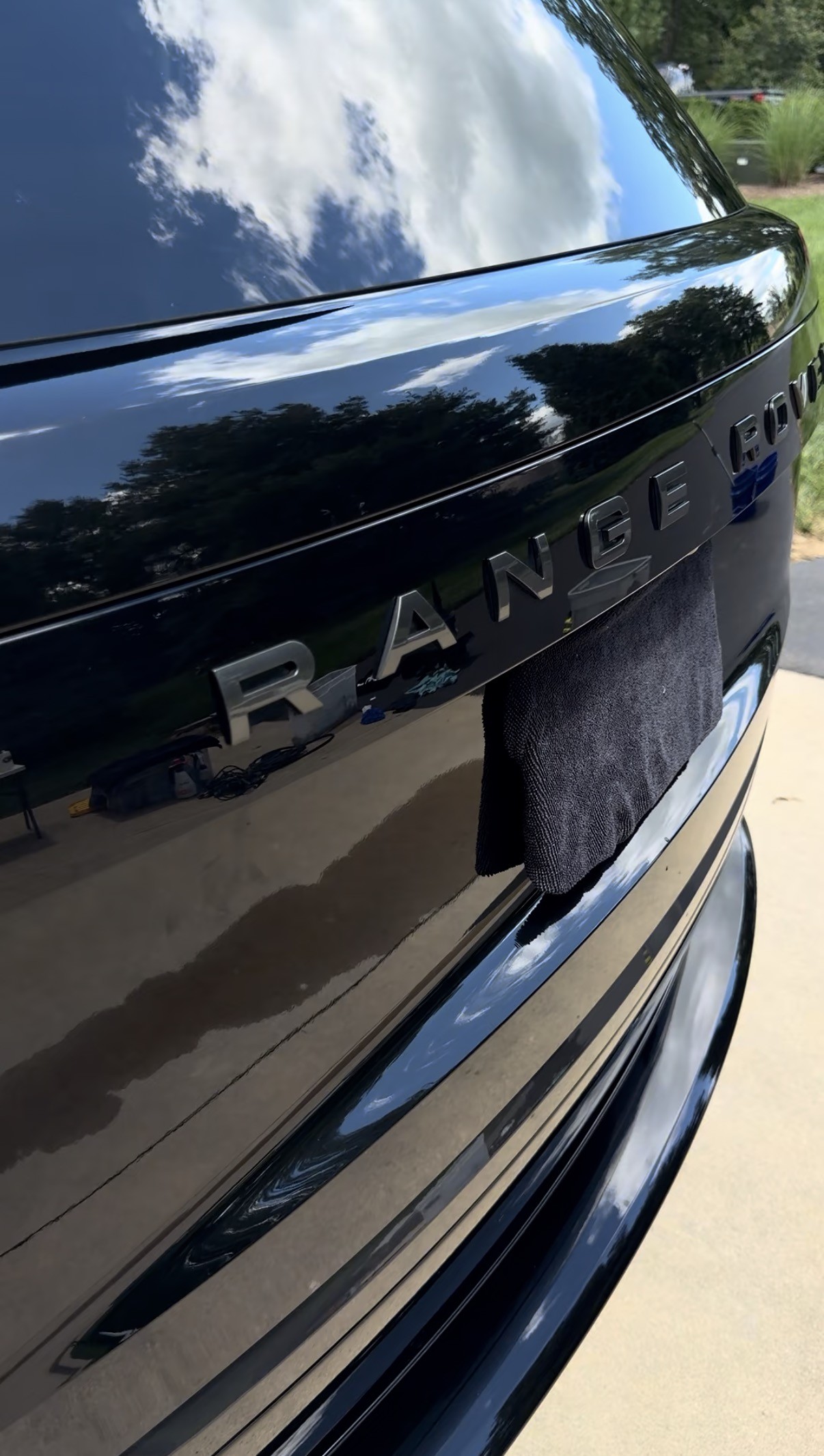 Range Rover Close Up Exterior